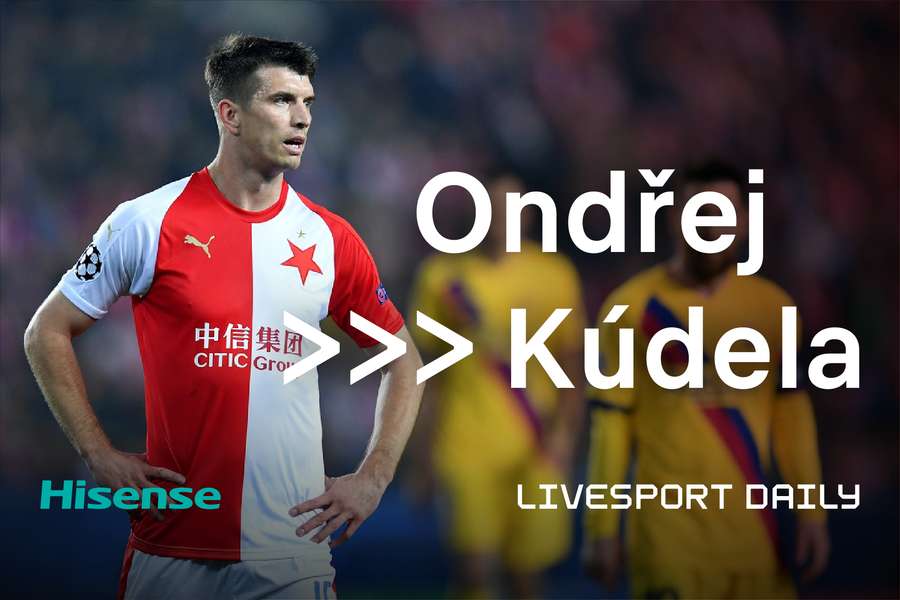 Livesport Daily #697: Hladová Barcelona v Praze! Musí se sejít úplně všechno, ví Kúdela.