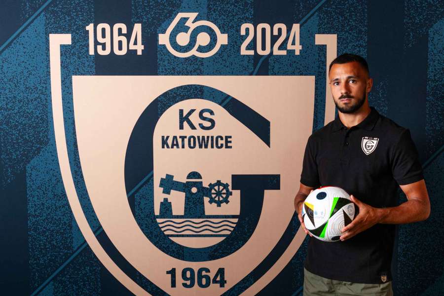 Alan Czerwiński wraca do GKS-u Katowice