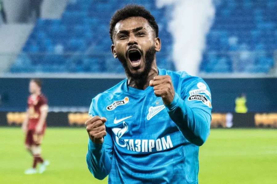 Wendel tem contrato com o Zenit até 2027