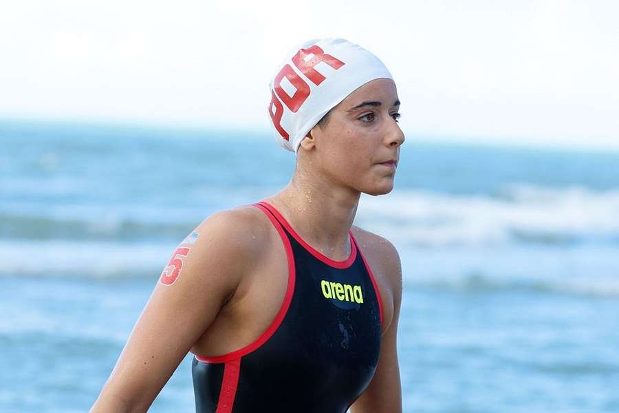 Mafalda Rosa foi a melhor nadadora portuguesa na Taça do Mundo de águas abertas do Egito