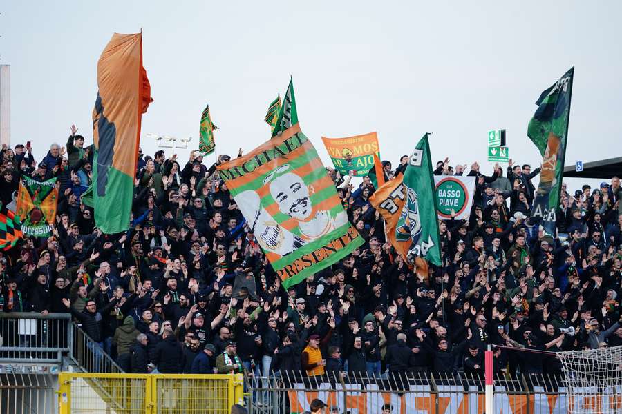 I tifosi del Venezia