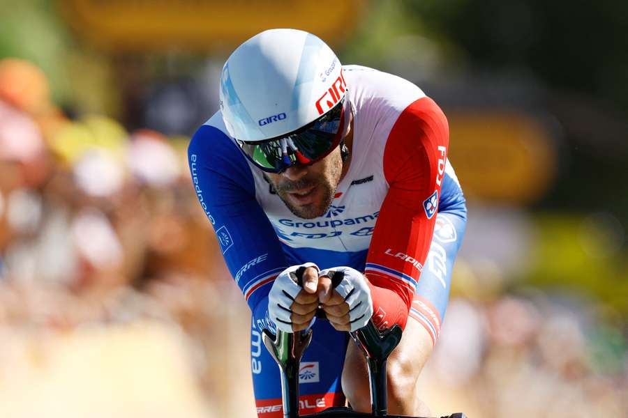 Thibaut Pinot finished third in the Tour De France in 2014