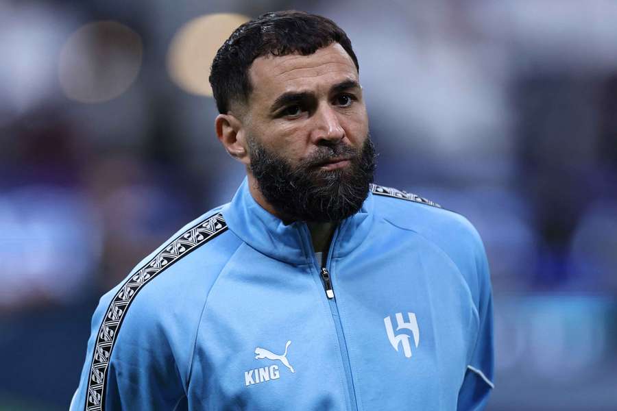 Benzema não vestirá mais a camisa do Al-Hilal