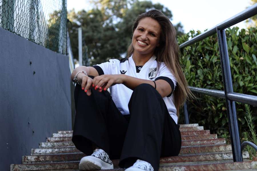 Vanessa Marques representou o Vitória SC em 2025/26 Vanessa Marques representou o Vitória SC em 2025/26
