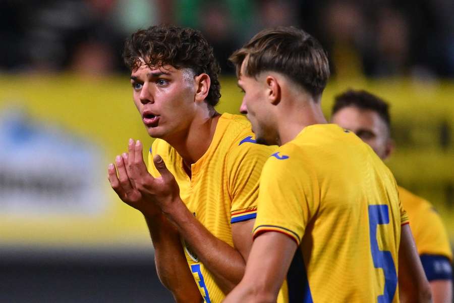Spania U21 - România U21