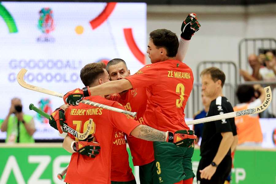 Portugal segue para as meias-finais