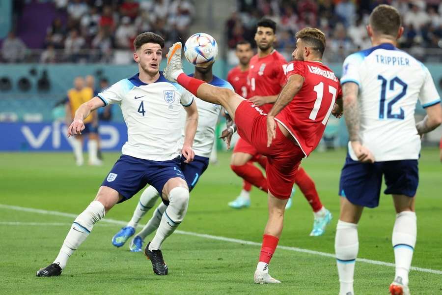 L'Angleterre a facilement remporté son premier match contre l'Iran, lundi dernier (6-2).