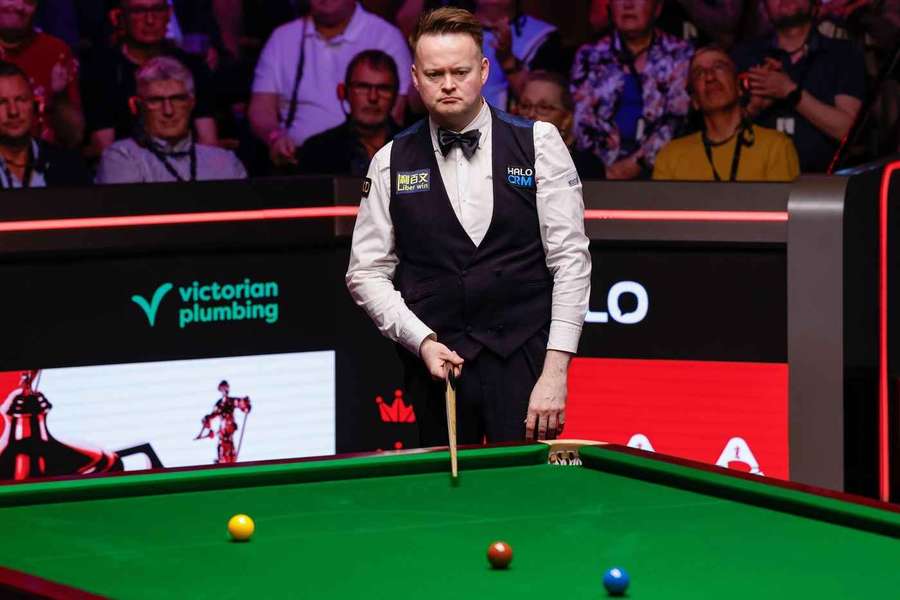 Shaun Murphy im Halbfinale.