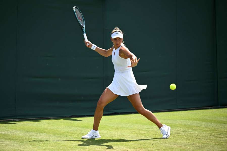Jaqueline Cristian, învinsă în primul tur al probei de dublu la Wimbledon