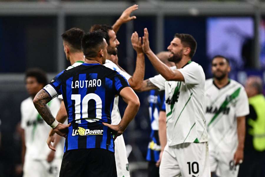 Inter zatrzymany. Przegrana z Sassuolo po świetnym początku sezonu w Serie A