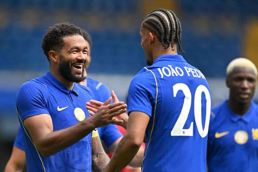 Joao Pedro replaces Delap as Chelsea's new no.9