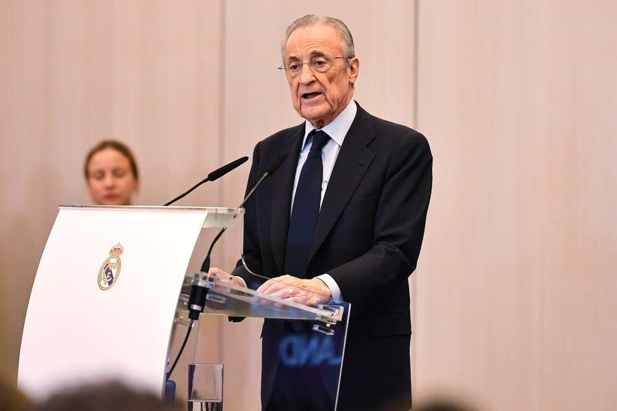Florentino Pérez Florentino Pérez