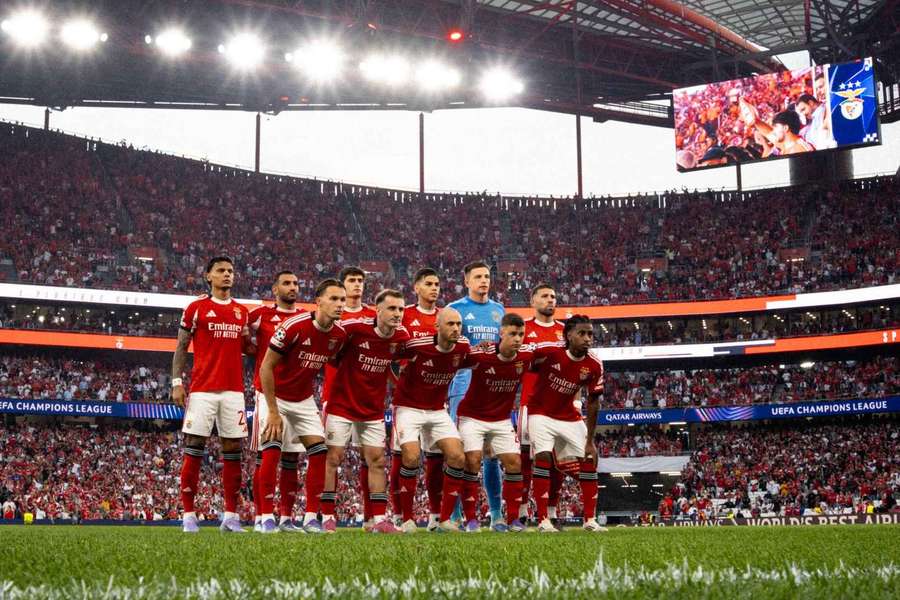 Benfica na Champions