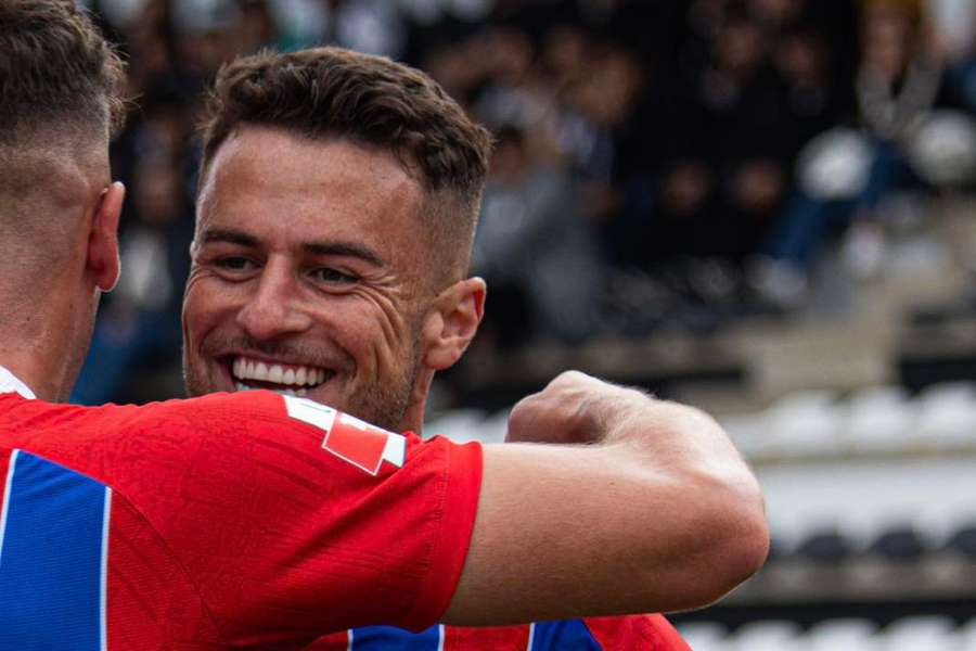 Jean Felipe rescinde com o Felgueiras 