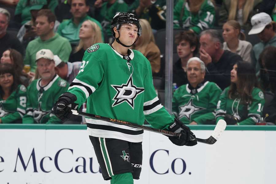 Jason Robertson nedal konkurencii šancu. Jason Robertson nedal konkurencii šancu.