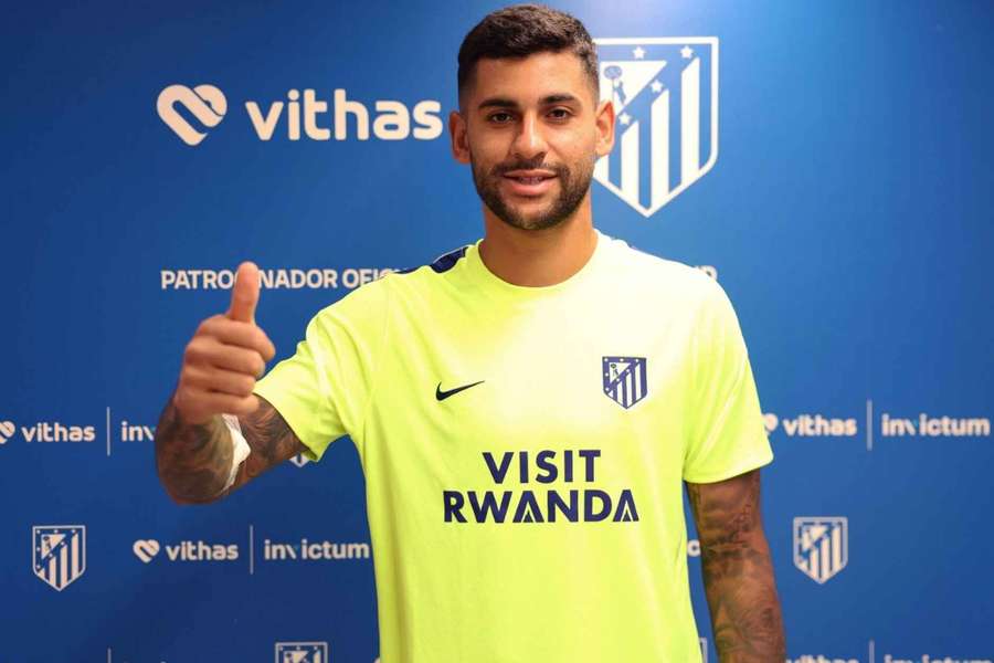 Atletico Madrid have signed 2022 World Cup-winning centre-back Cristian Romero from Spurs Atletico Madrid have signed 2022 World Cup-winning centre-back Cristian Romero from Spurs