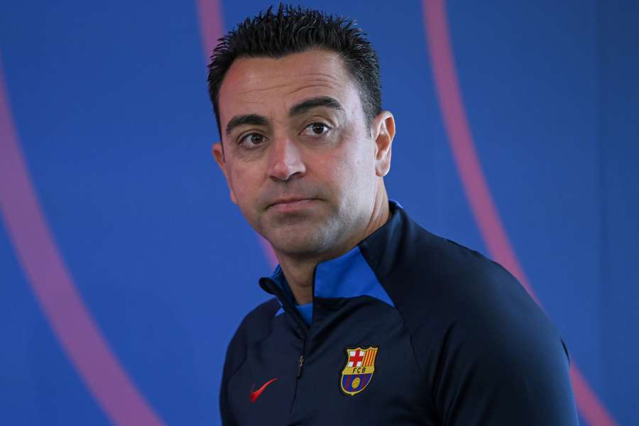 Xavi said he thinks Barcelona winning the top flight for the first time since 2019 would be a magnificent achievement