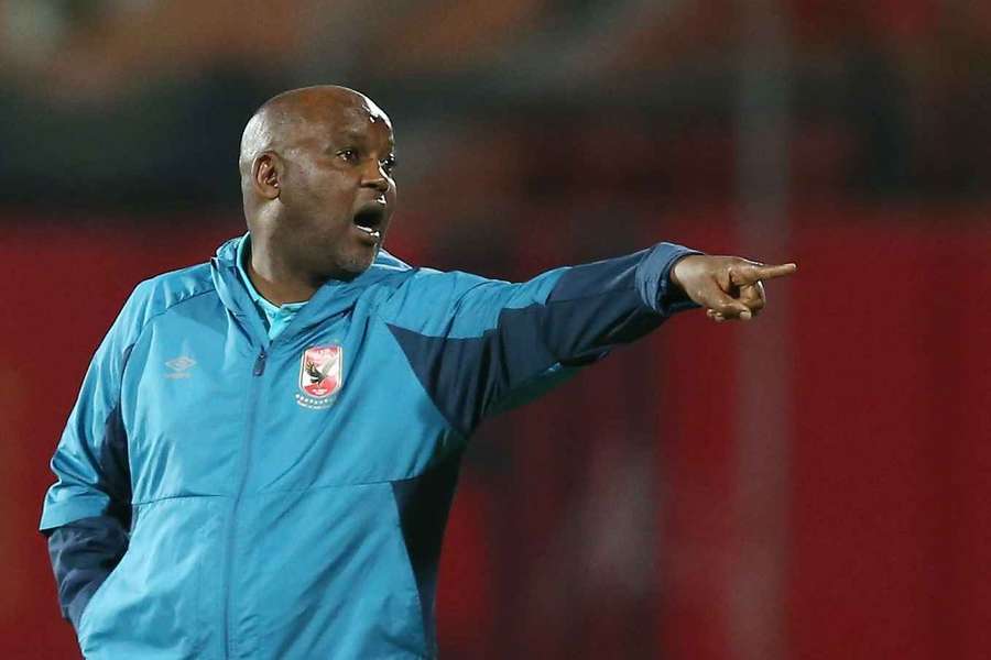 Mosimane at Al Ahly