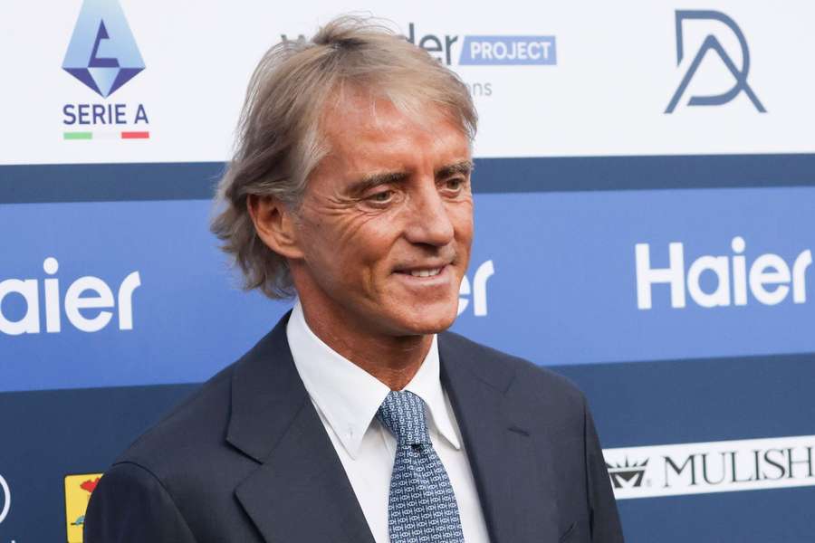 Mancini chce nadviazať na úspechy z minulosti. Mancini chce nadviazať na úspechy z minulosti.