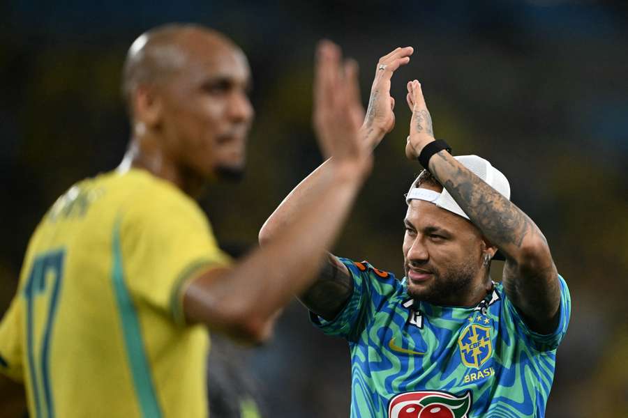 Neymar na lista do Brasil para o Mundial-2026 Neymar na lista do Brasil para o Mundial-2026