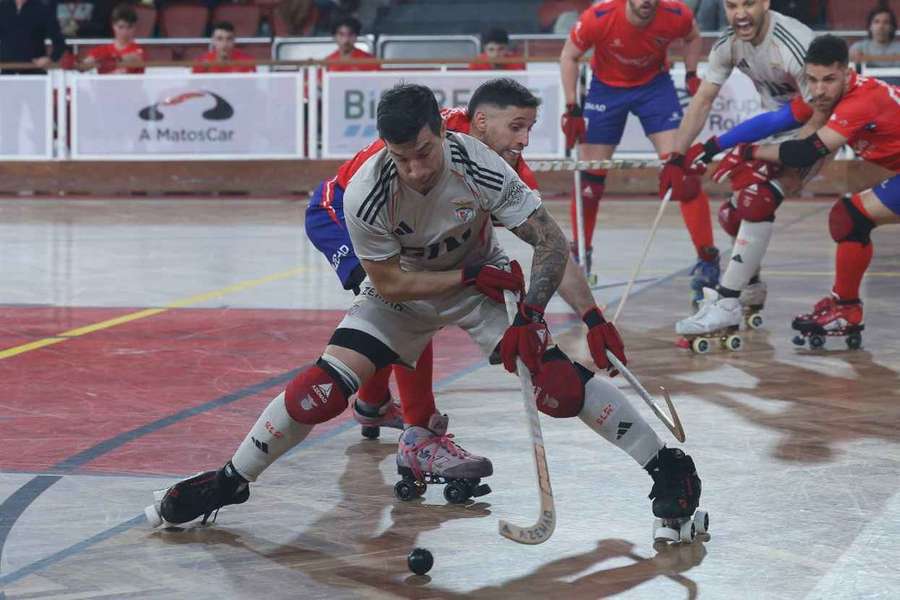 Lucas Ordóñez pintou uma obra de arte