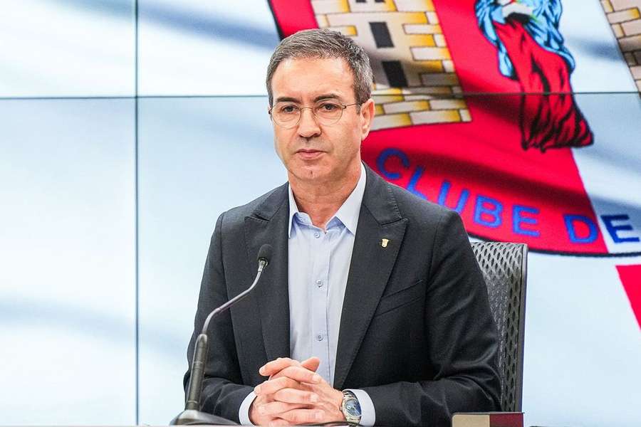 António Salvador, presidente do SC Braga