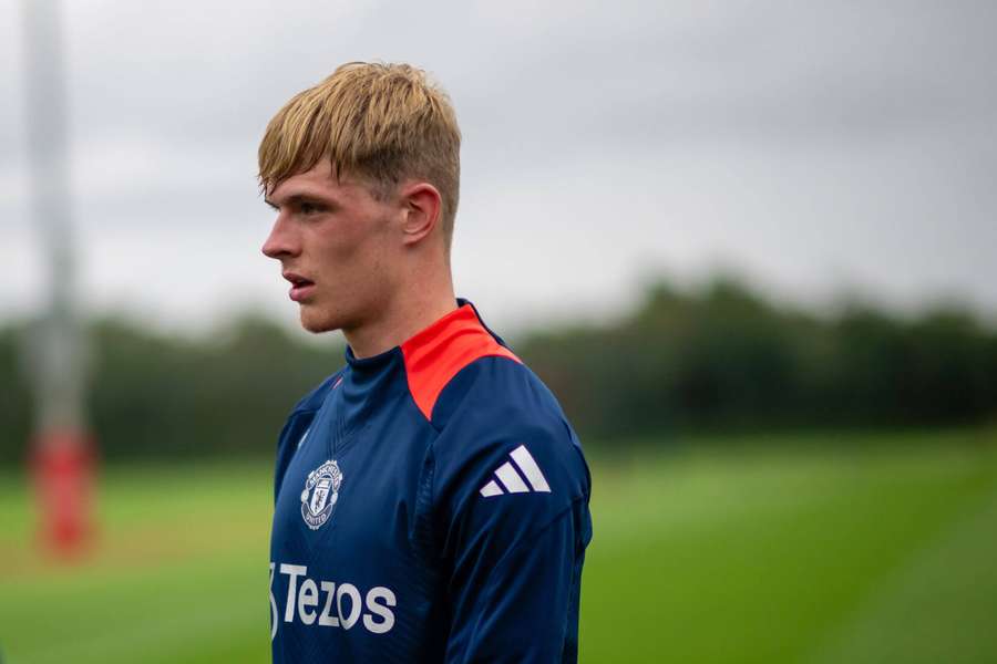 Toby Collyer, médio de 20 anos do Manchester United