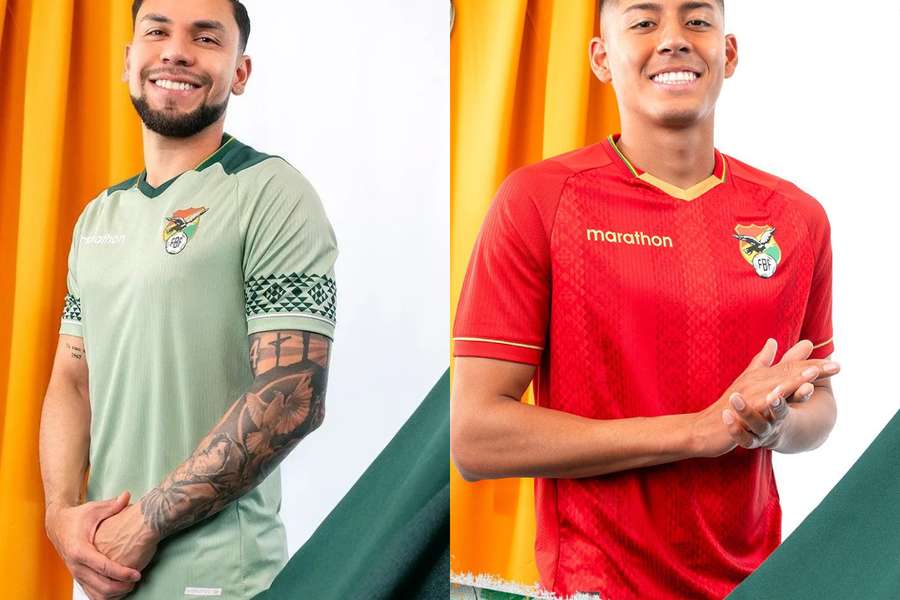 Bolivia reserves and holders Kits