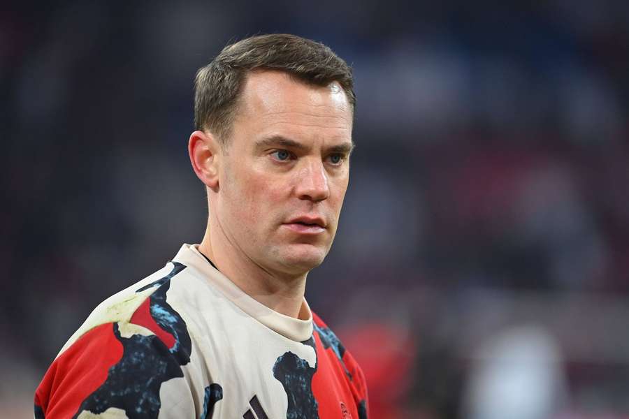 Manuel Neuer ist beeindruckt.