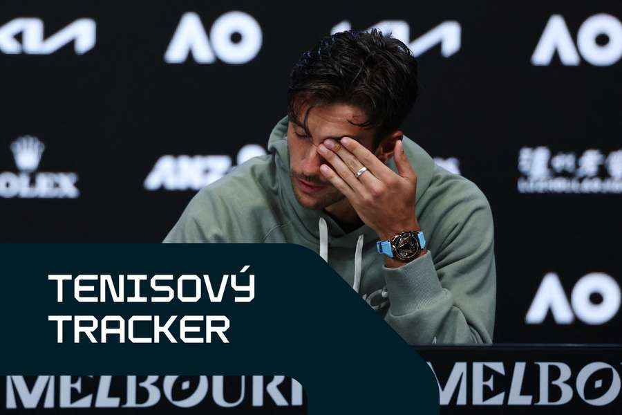 Musetti nemá dôvod na radosť.