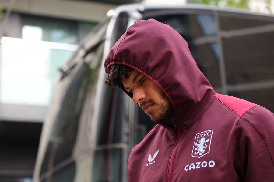 Tyrone Mings, aanvoerder van Aston Villa, ontbrak wegens een blessure