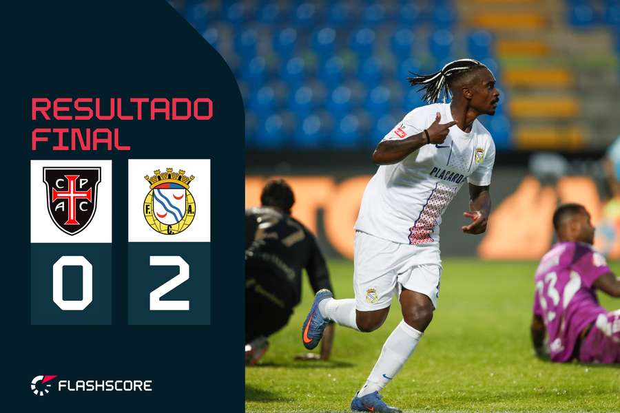 Lincoln marcou um belo golo