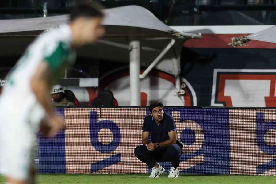 Abel Ferreira, treinador do Palmeiras