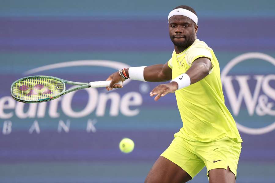 Frances Tiafoe 