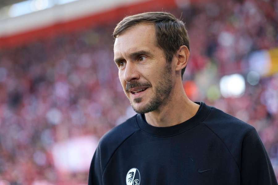 Julian Schuster beim Spiel gegen Hoffenheim.