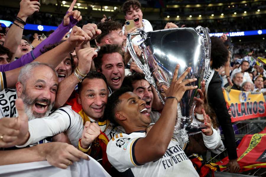 Real Madrid have won their sixth Champions League title in 11 seasons