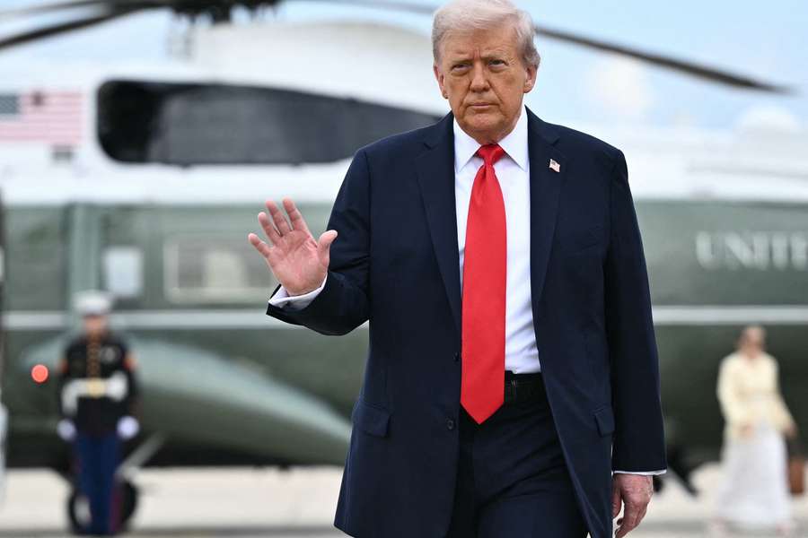 Donald Trump ce dimanche.