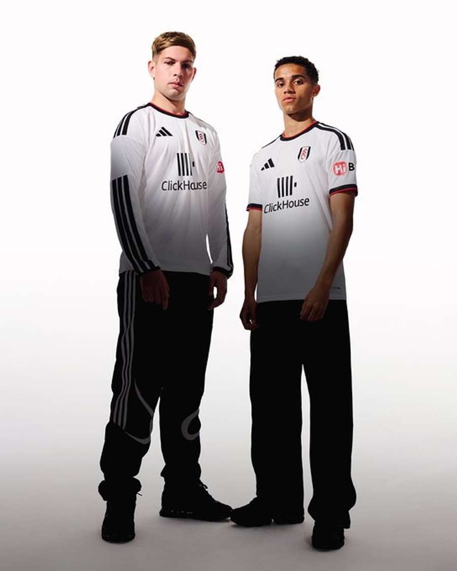 Fulham home kit Fulham home kit