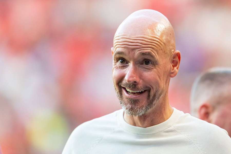 Ten Hag tem sido implacável desde que chegou a Manchester
