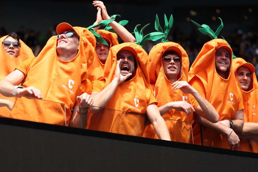 The 'Carota Boys' will be in attendance at Roland Garros