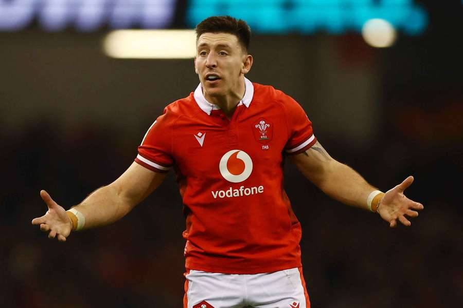 Wales' Josh Adams will miss the England game