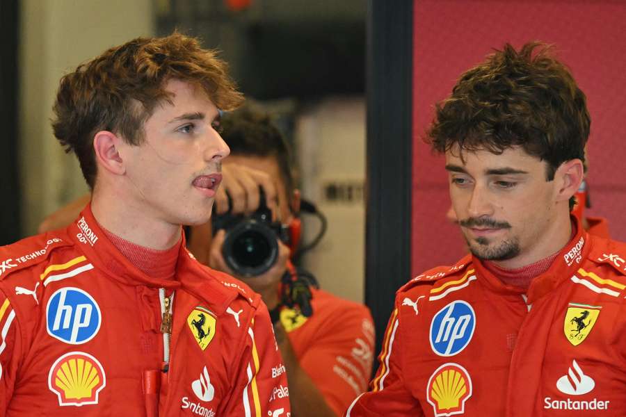 Arthur Leclerc durfte an der Seite von Bruder Charles im Ersten Training fahren. Arthur Leclerc durfte an der Seite von Bruder Charles im Ersten Training fahren.