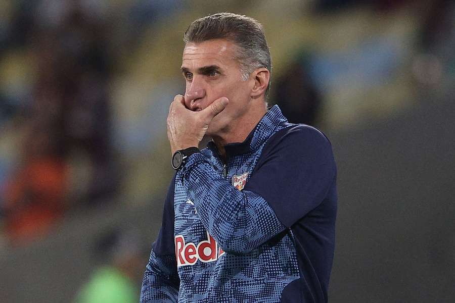 Vagner Mancini em Fluminense 1x1 Bragantino, pelo Brasileirão Vagner Mancini em Fluminense 1x1 Bragantino, pelo Brasileirão