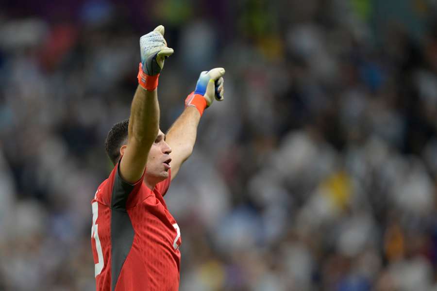 Final-Held: Martinez hielt den WM-Titel im Elfmeterschießen fest.