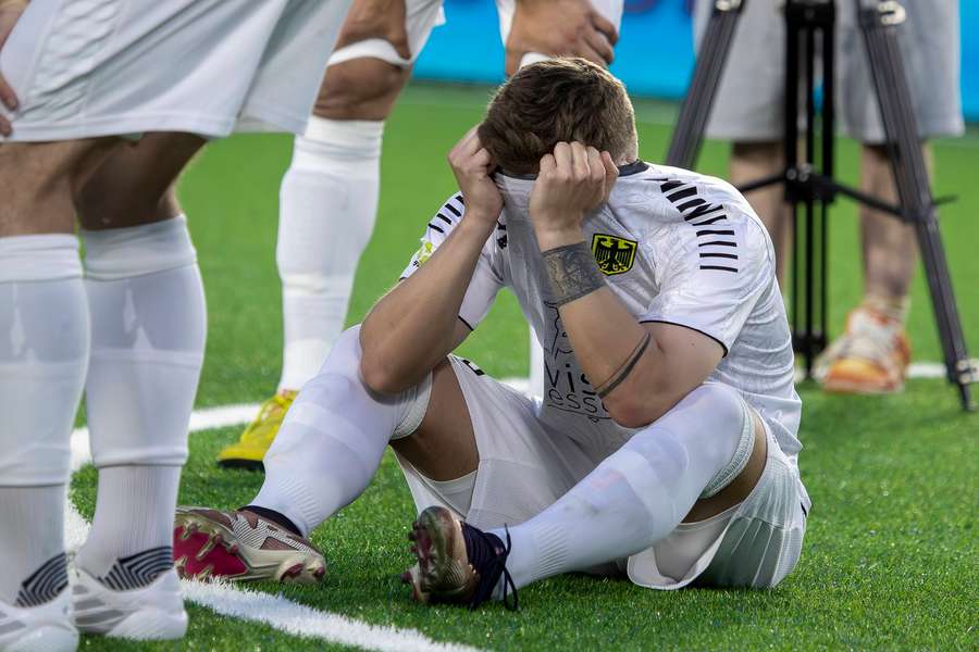 Die deutsche Kleinfeld-Mannschaft ist ausgeschieden.