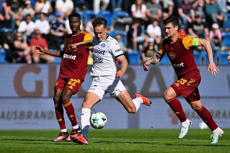Dukla proti Slovácku rozhodla v závěru.