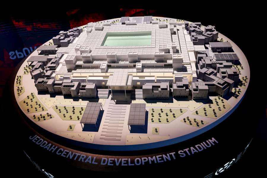 El estadio de Yeda que albergará partidos del Mundial 2034
