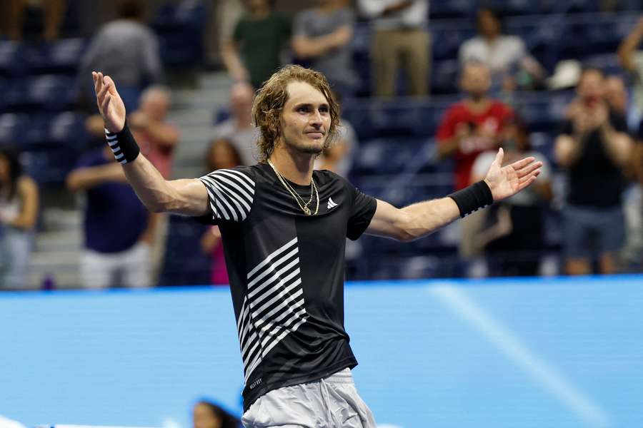 Zverev is set to face Alcaraz in the final eight