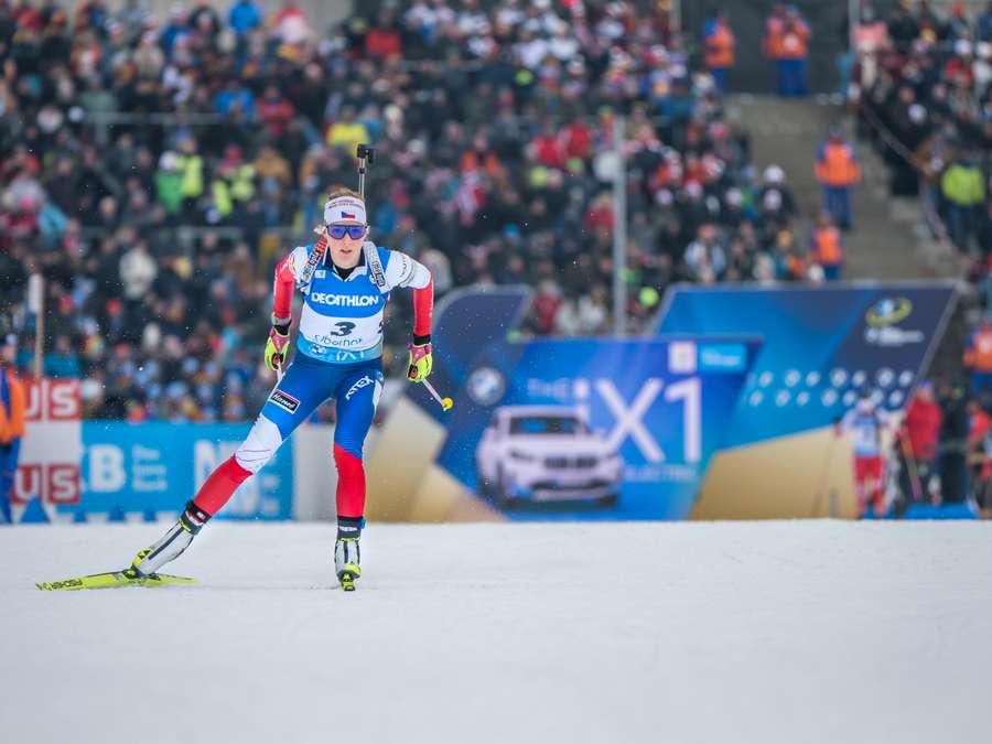 Markéta Davidová zaostala za elitou především běžecky.