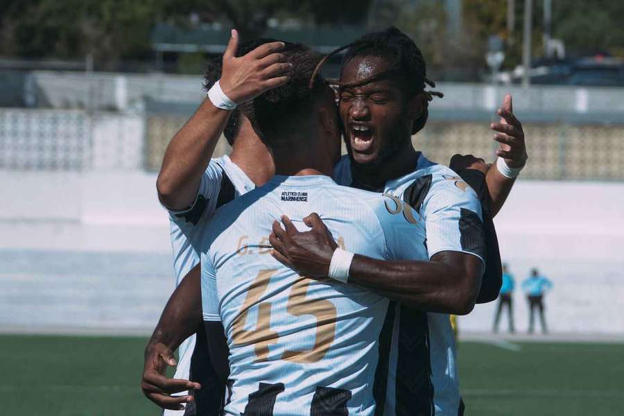 Marinhense eliminou o Anadia na 3.ª eliminatória da Taça de Portugal